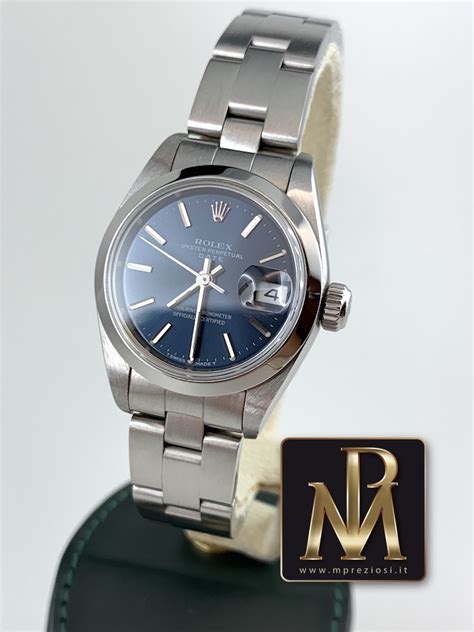 rolex donna usati seminuovi